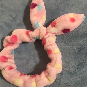 Fluffy Bunny Ear Headband